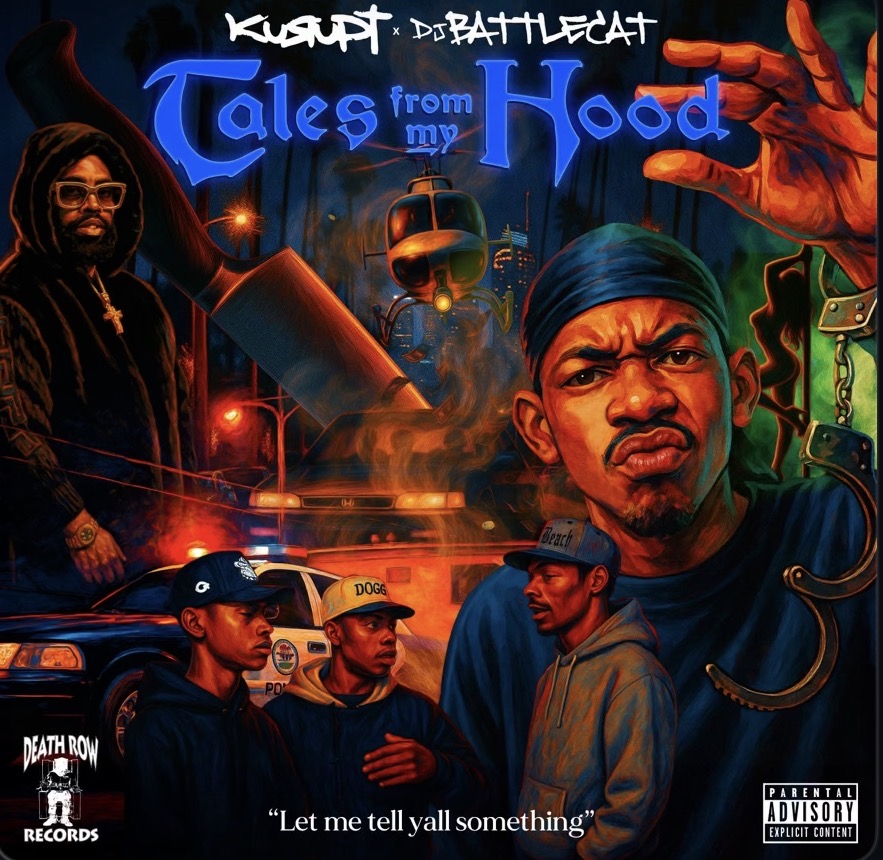 Kurupt: Tales From My Hood Album Cover/Tracklisting