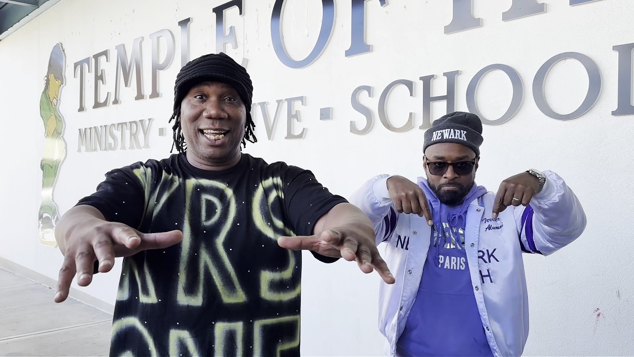 KRS-One – What Is The Message [video]