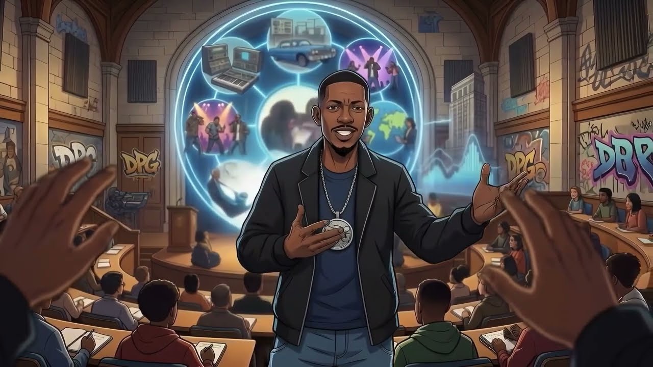 Kurupt: Mystic River Animated Video