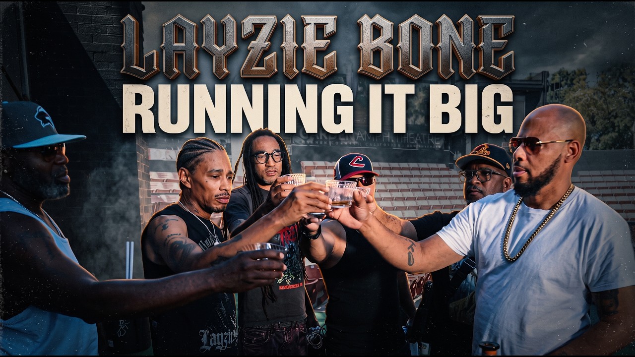 Layzie Bone – Running It Big [video]