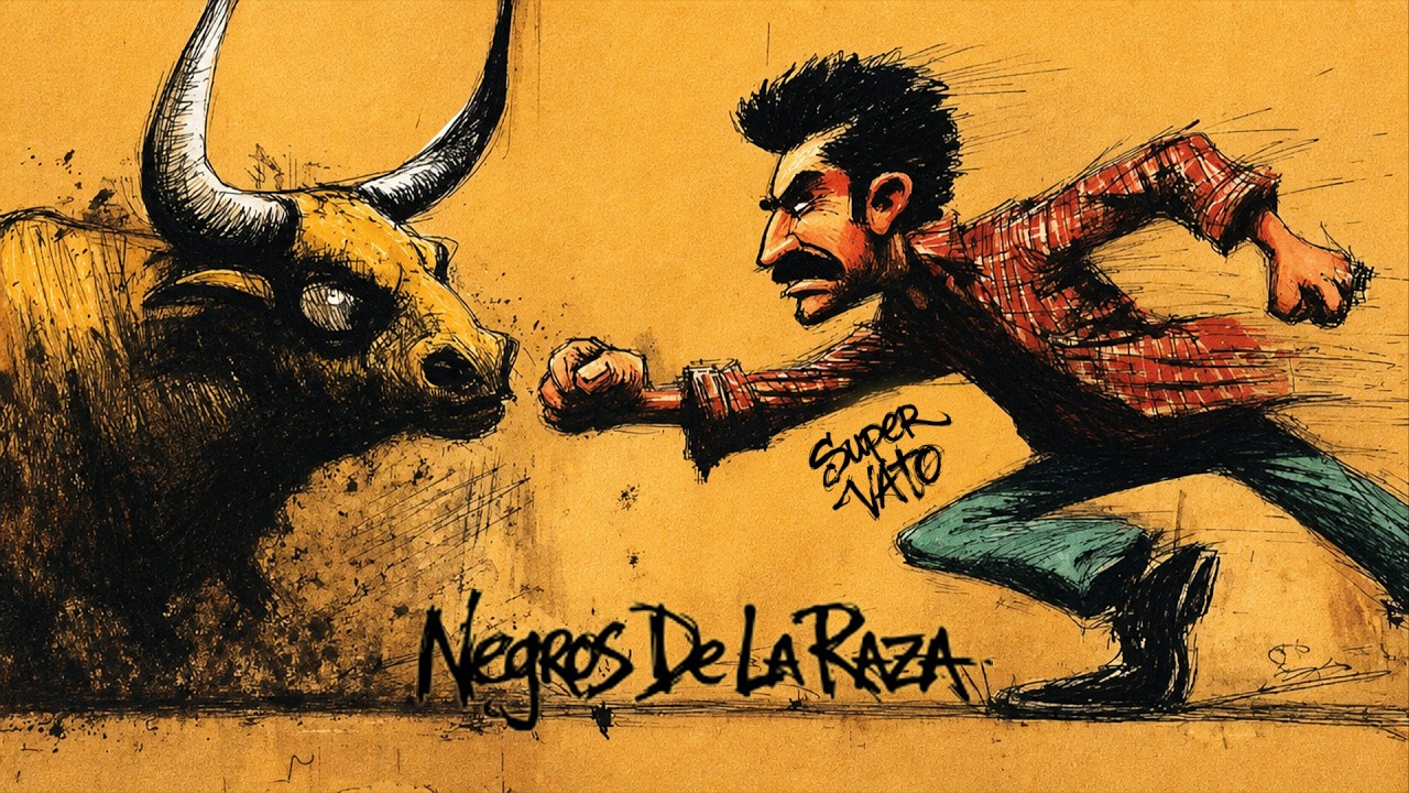 Negros De La Raza – Super Vato (Animated Music Video)