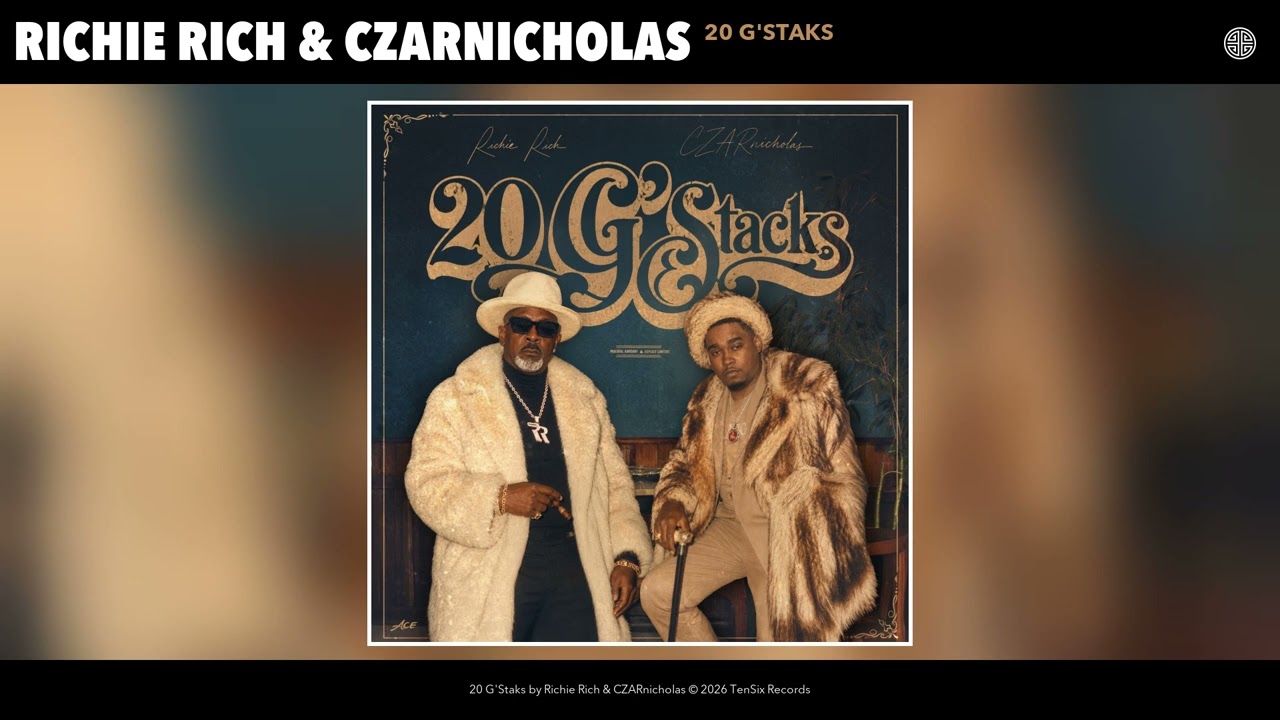Richie Rich & CZARnicholas – 20 G’Staks