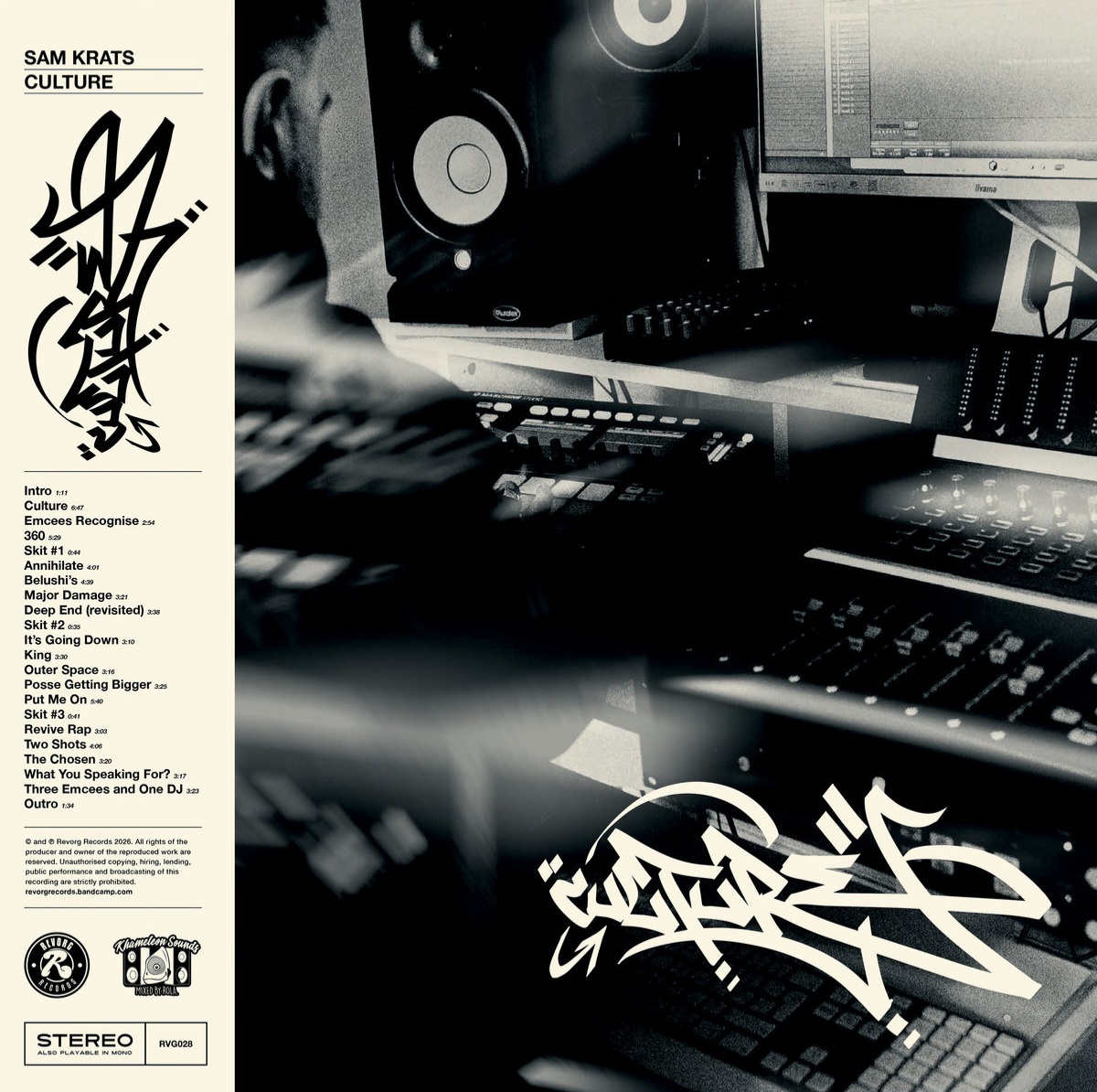 Sam Krats feat. Artifacts “Emcees Recognise”