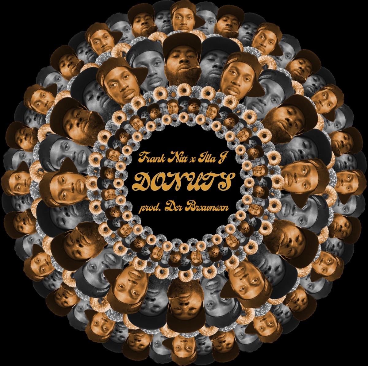 Frank Nitt feat. Illa J “Donuts” (prod. by Der Brxwnsxn)