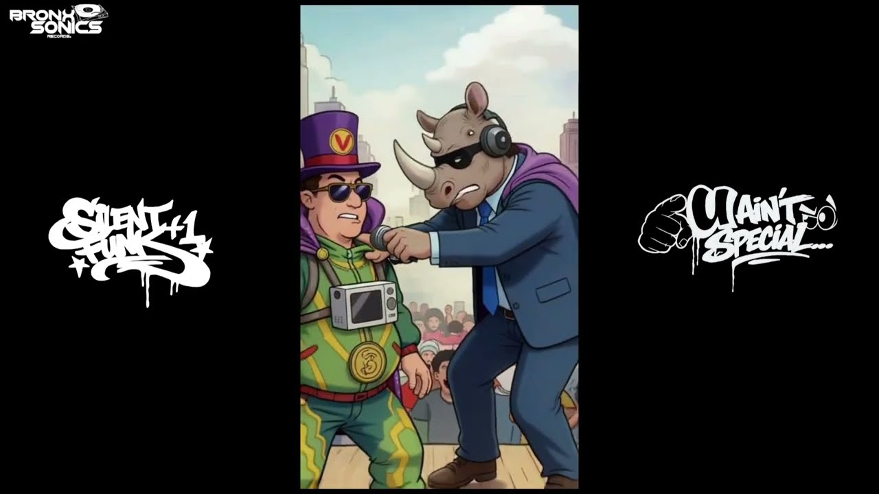 Silent Funk +1 drop video for “Say Less”