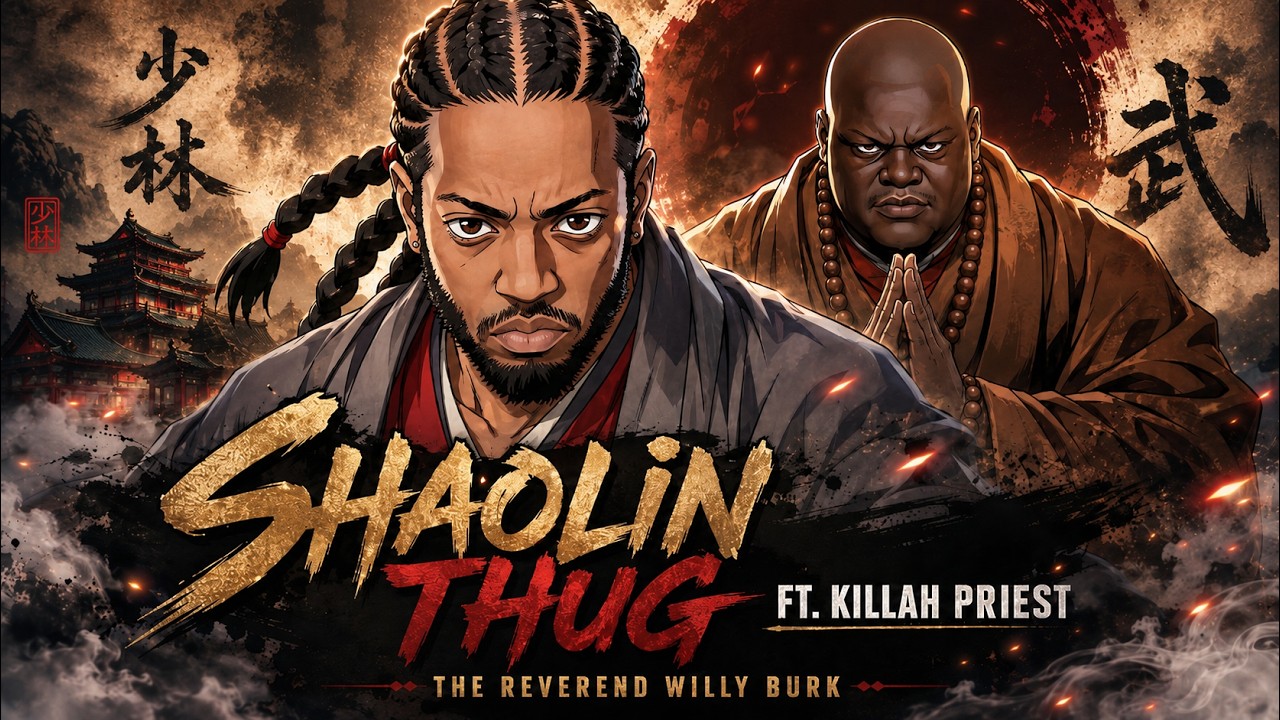 The Reverend Willy Burke ft Killah Priest – Shaolin Thug