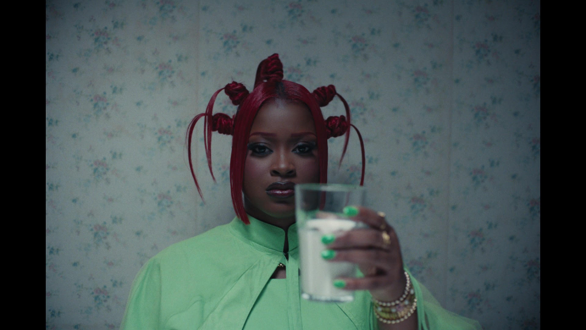 TIERRA WHACK LIGHTS THE FUSE WITH CINEMATIC NEW “CANDLE WAX” VIDEO