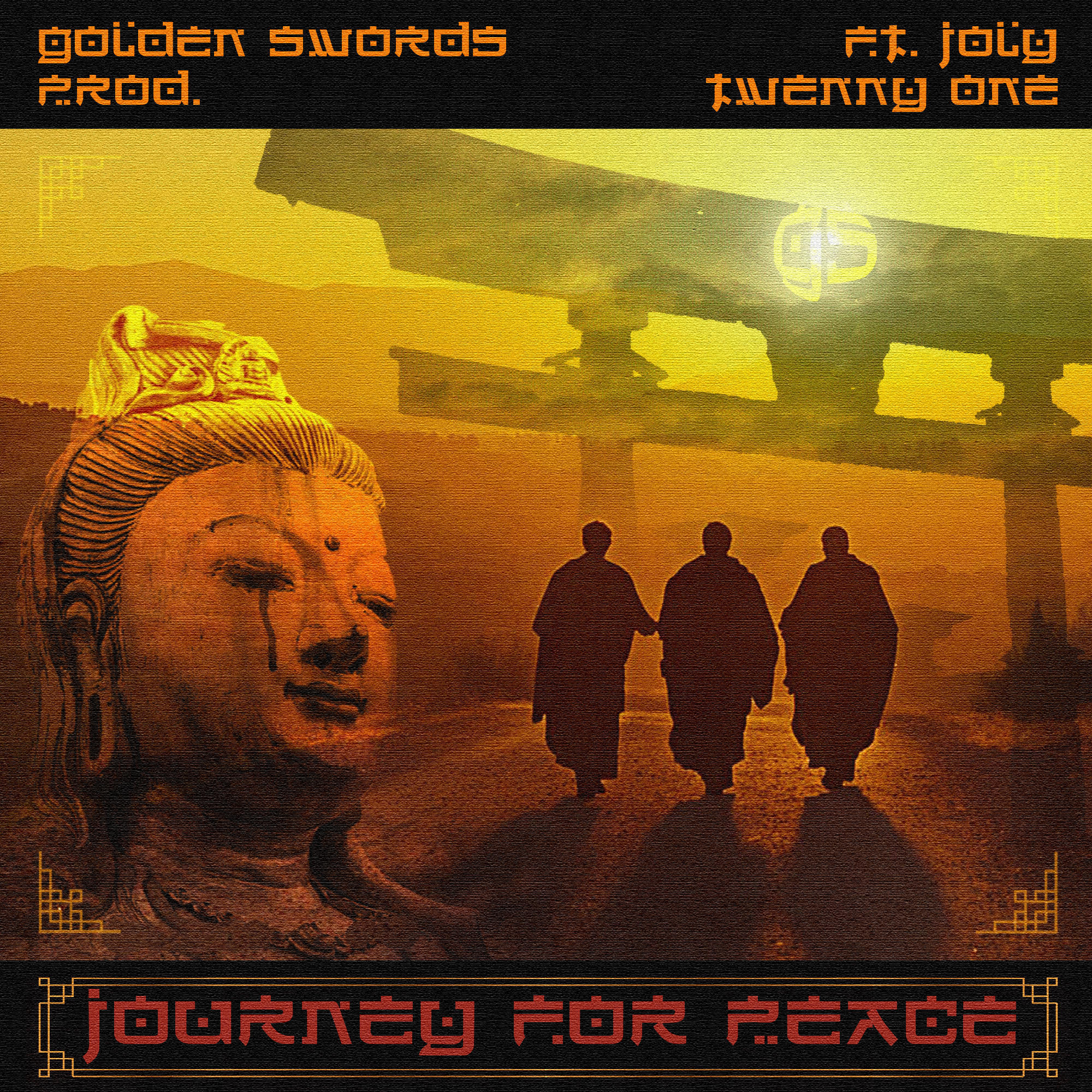 Golden Swords Delivers Uplifting Experience In “Journey For Peace” Ft. Joly x Twenny One Golden Swords Delivers Uplifting Experience In “Journey For Peace” Ft. Joly x Twenny One