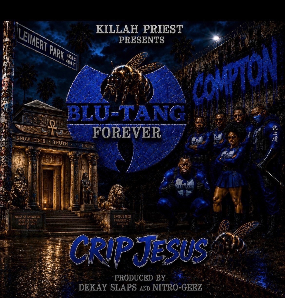 Wu-Tang Clan Affiliate Killah Priest Presents: Blu Tang Forever by Crip Jesus