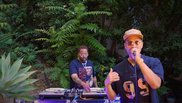 E REECE & MR. SONNY JAMES PERFORM LIVE IN LA