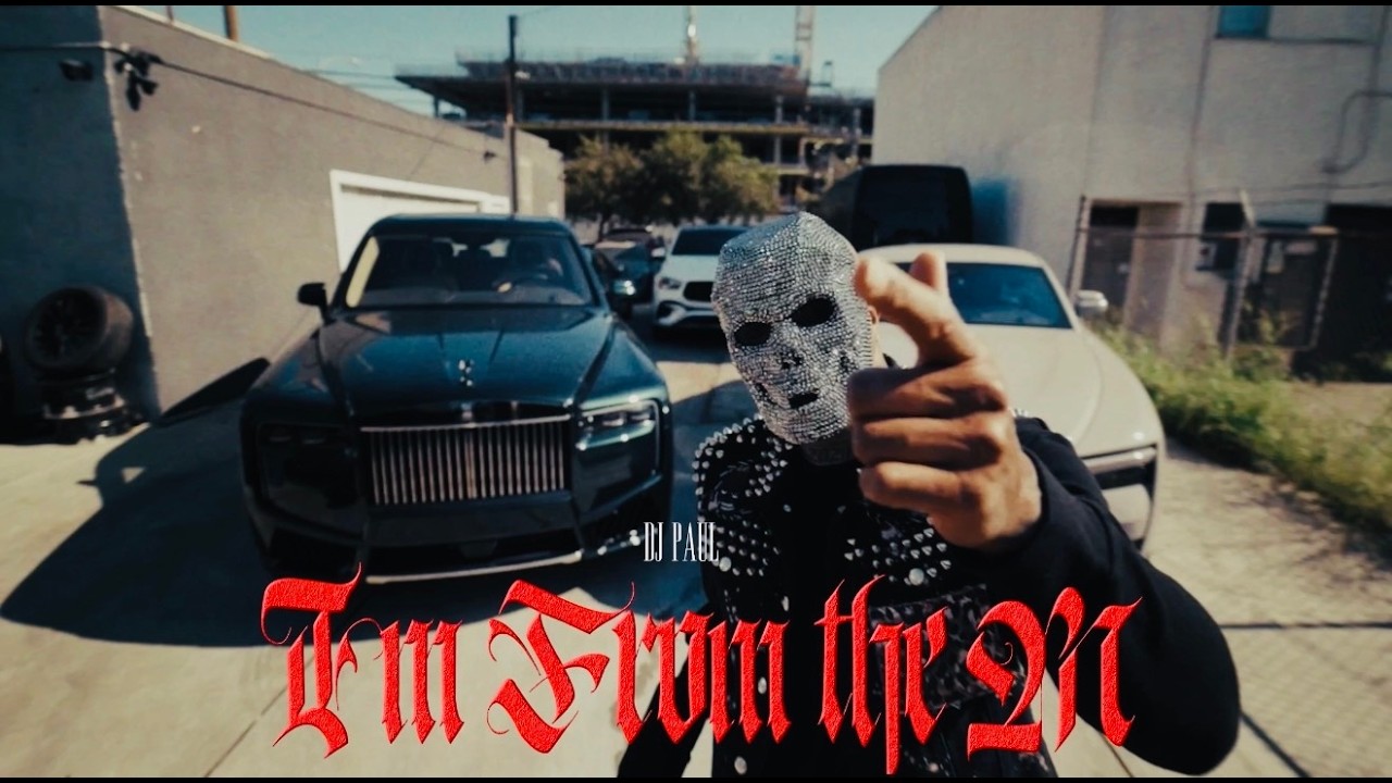 DJ PAUL – I’m FROM THE M [Official Music Video]