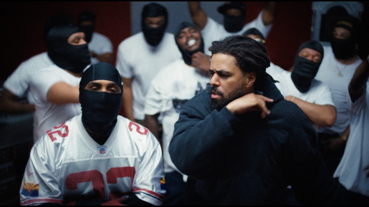 PFG ft. J. Cole – “Whole House” (Official Music Video)