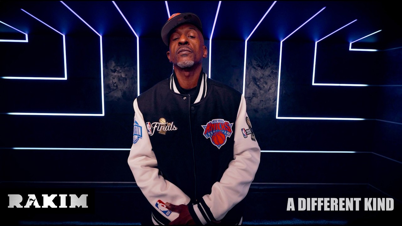 Rakim – A Different Kind [Official Music Video]