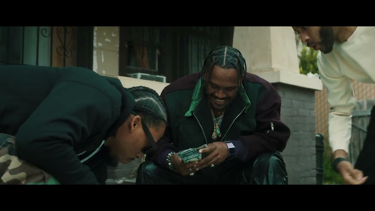 Juicy J x Project Pat x Anderson .Paak – Wasting Time Official Video