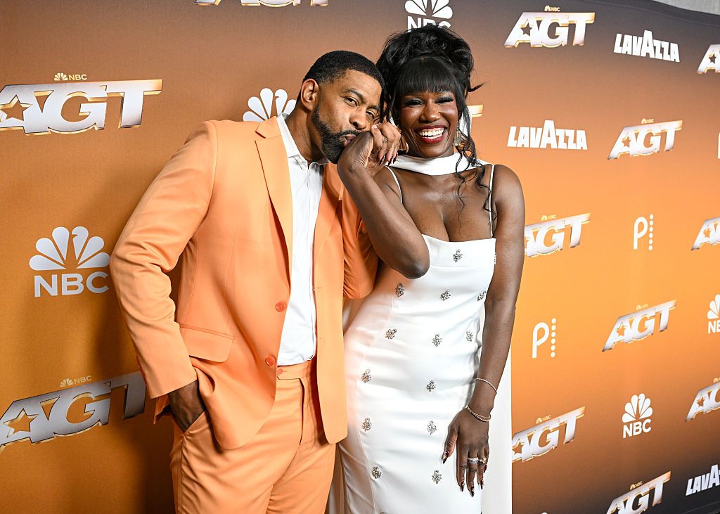 Second Chance At Love: RHOB Star Bozoma St. John Weds Keely Watson In Ghanaian Ceremony