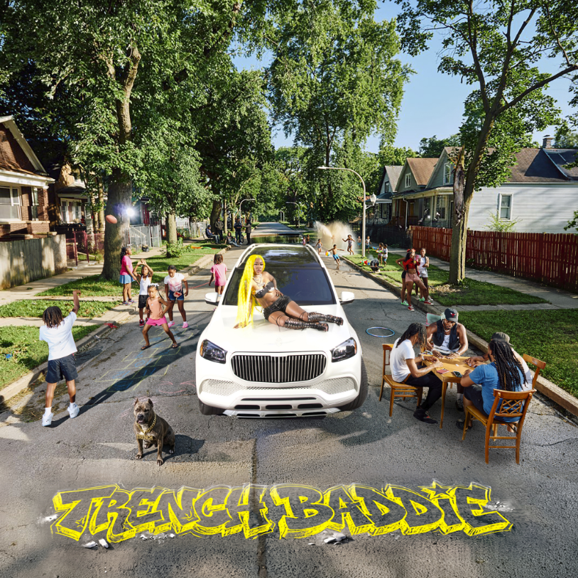 CHICAGO RISING RAPPER GLIZZY GLOW RELEASES DEBUT MIXTAPE ‘TRENCH BADDIE’