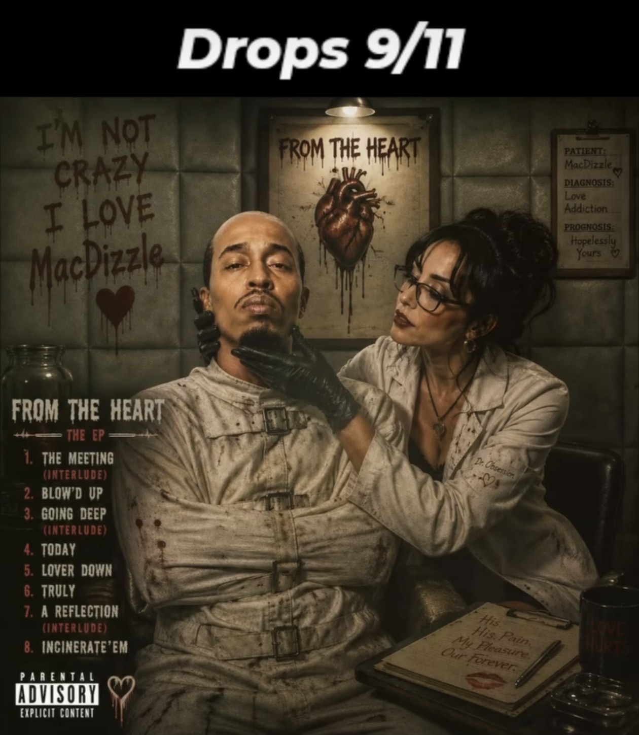 Mac Dizzle: From The Heart EP Drops September 11th Mac Dizzle: From The Heart EP Drops September 11th