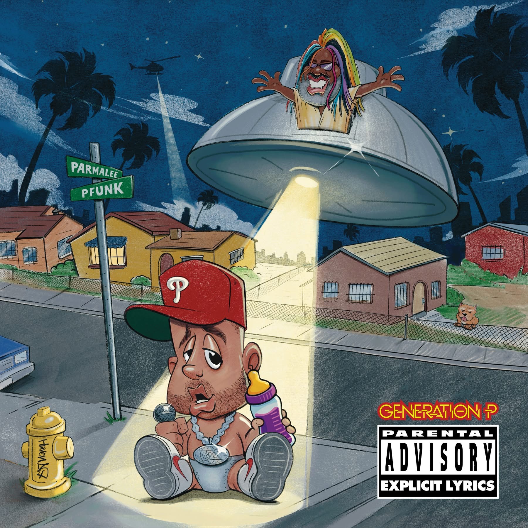 Jay Worthy: Generation P Album Cover