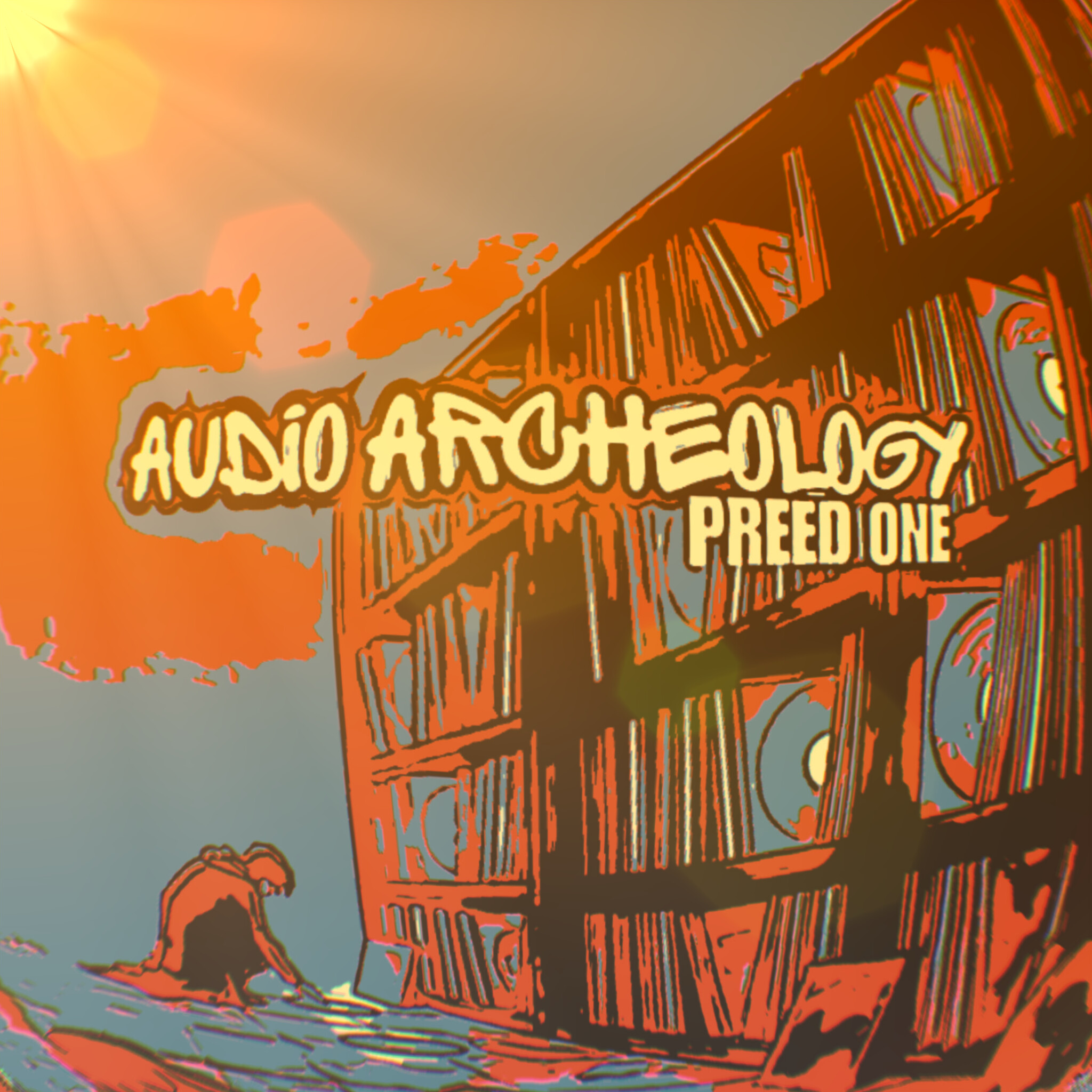 Preed One – Audio Archeology 1.5 (Instrumental Album)