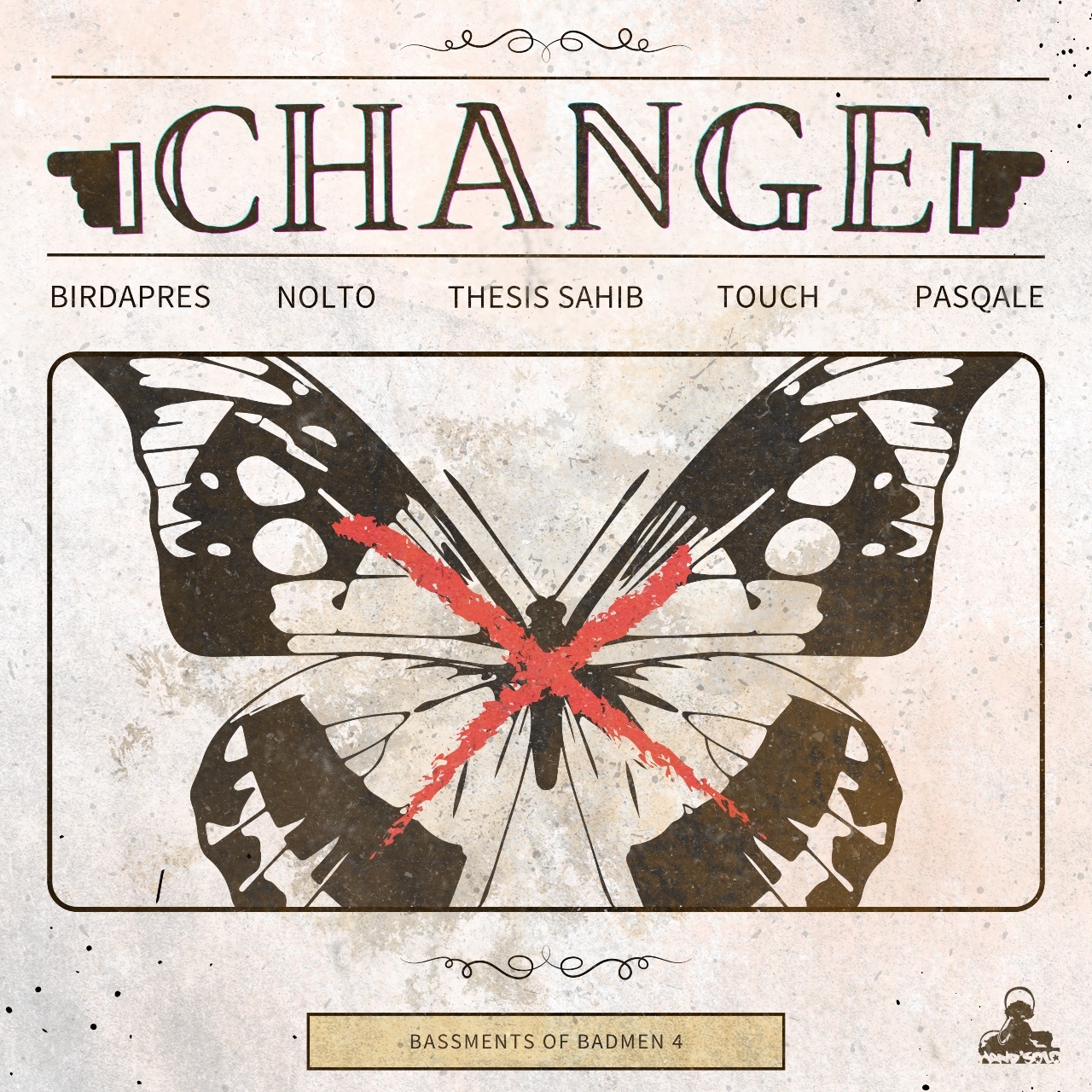 Change by Birdapres, Nolto, Thesis Sahib & Touch (single)