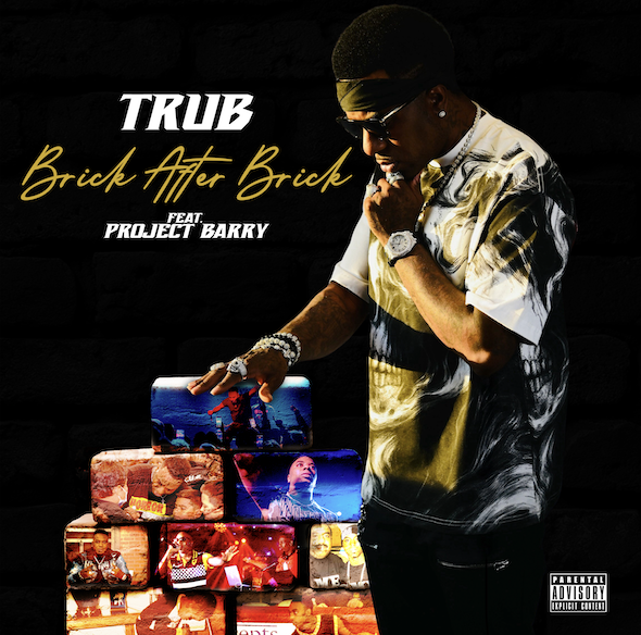 TRUB feat. Project Barry – “BRICK AFTER BRICK” [prod. by Trackslammerz]