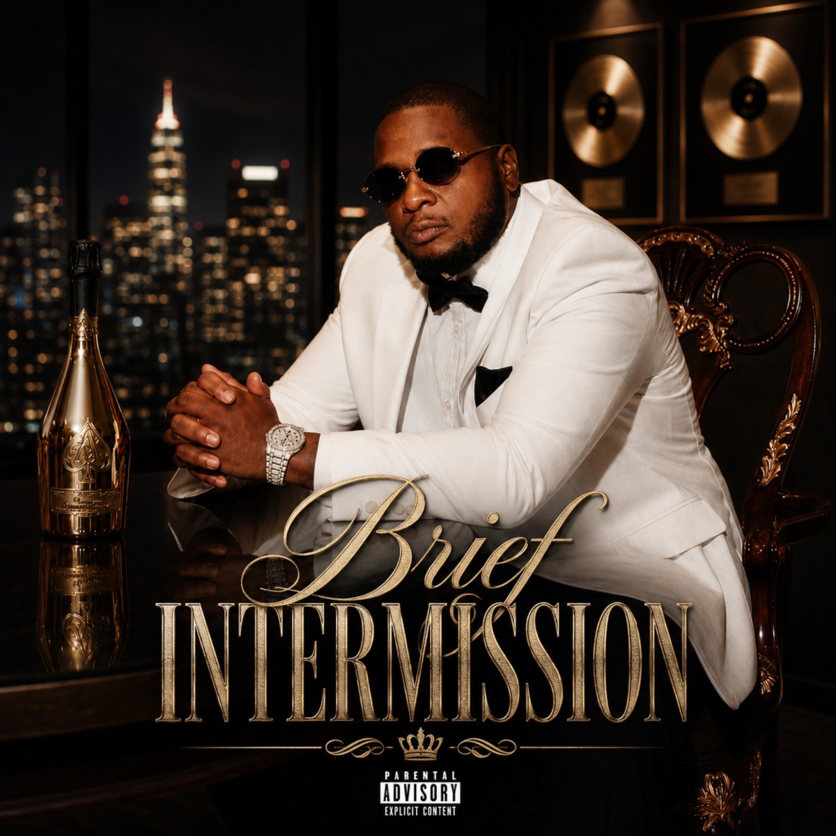 YOUNG CHRIS BRIEF INTERMISSION NEW EP