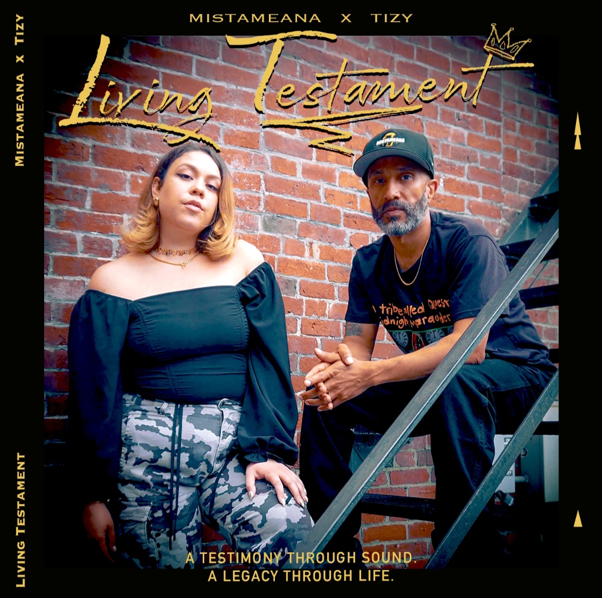 Mistameana feat. Tizy “Living Testament”