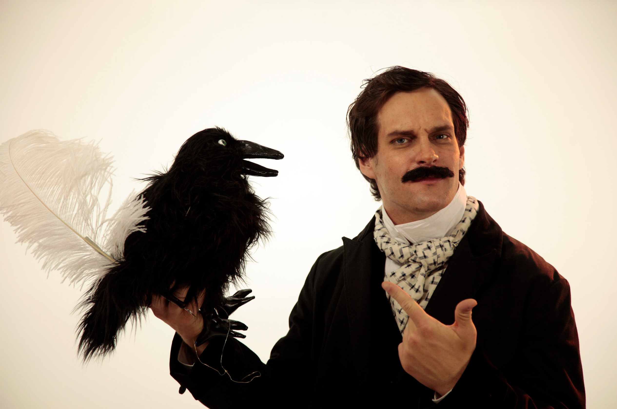 MC LARS Announces the 19-Track One Year Anniversary Edition of The Edgar Allan Poe LP, Out October 16 on Oglio Records