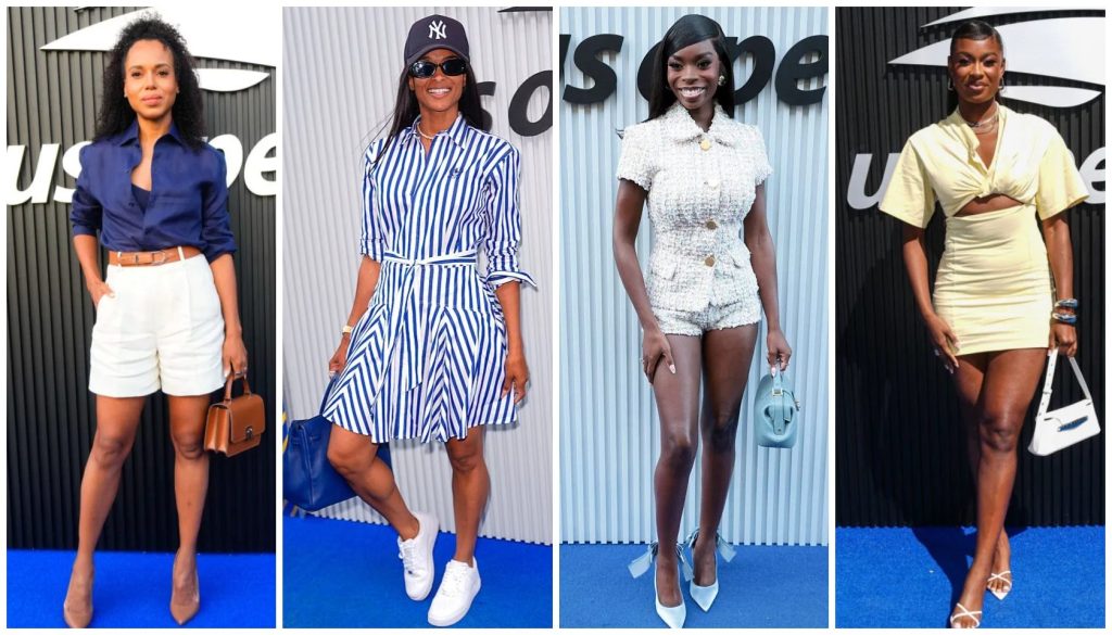 Love & Luxe: 9 US Open Style Trends Black Women Can Serve All Tournament Long