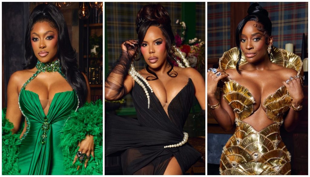 #RHOA Reunion Receipts: Porsha Takes Lie Detector Test Over THOSE Kelli Pastor-Pouncing Claims, Shamea Sounds Off