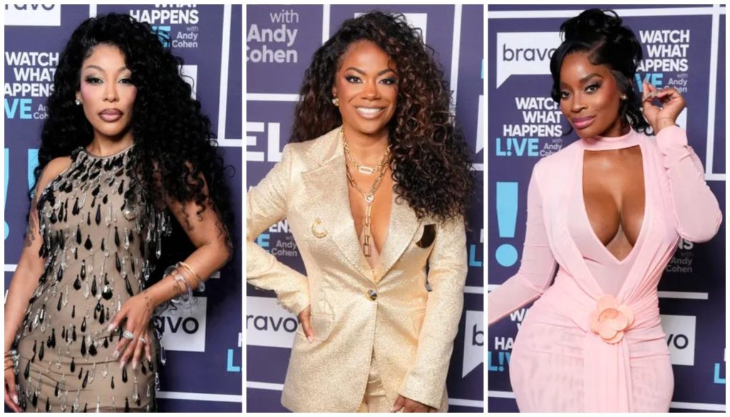 K. Michelle Doubles Down On ‘Mean Girl’ Innocence After Kandi’s Claims, Sends Stern Warning To Shamea–‘Keep Playing With Me!’