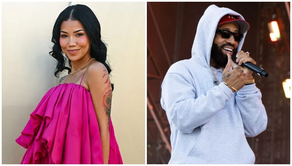 Fans Are ‘California Dream’ Delighted By Jhené Aiko’s Appearance In Larry June’s Video, Think The Duo’s Quietly Confirmed Their Orange Print Pairing