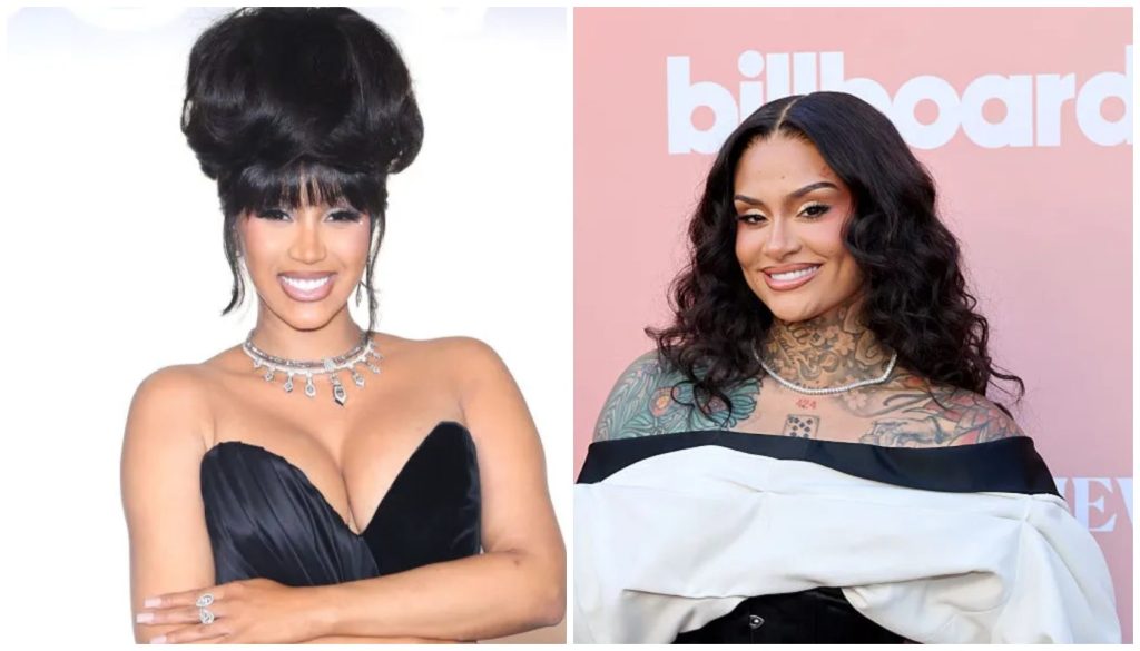 Chanel Clad Cardi! Bardi Drips Designer From Head To Toe During Kehlani’s Brooklyn Show