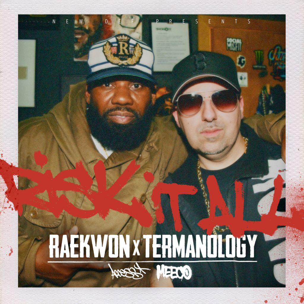 Meeco & DJ Access feat. Termanology & Raekwon “Risk It All”