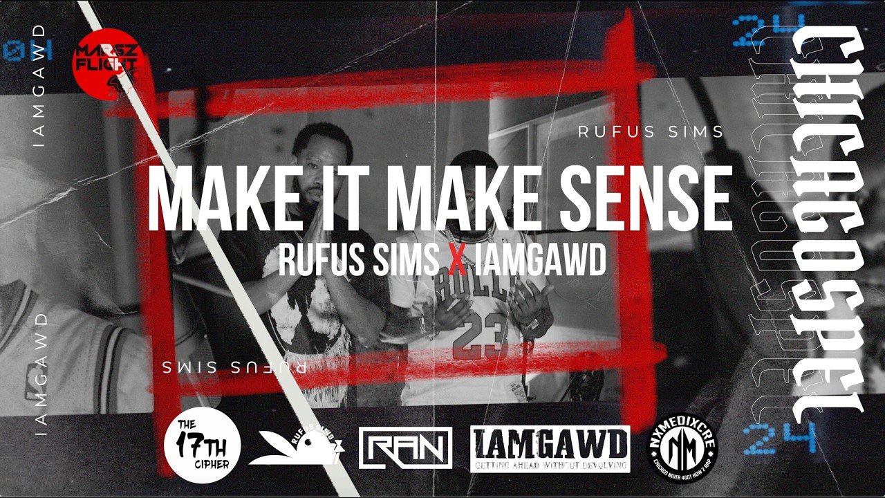 Rufus Sim x IAMGawd – MAKE IT MAKE SENSE (GRINDHOUSE PERFORMANCE)”