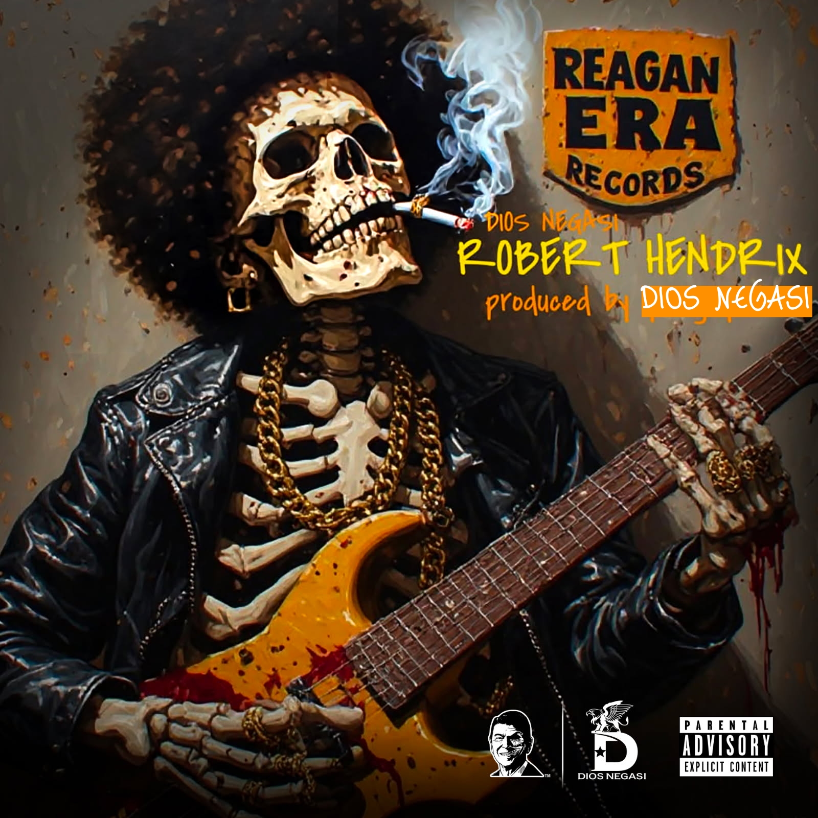 Dios Negasi (Reagan Era Records) drops “Robert Hendrix”
