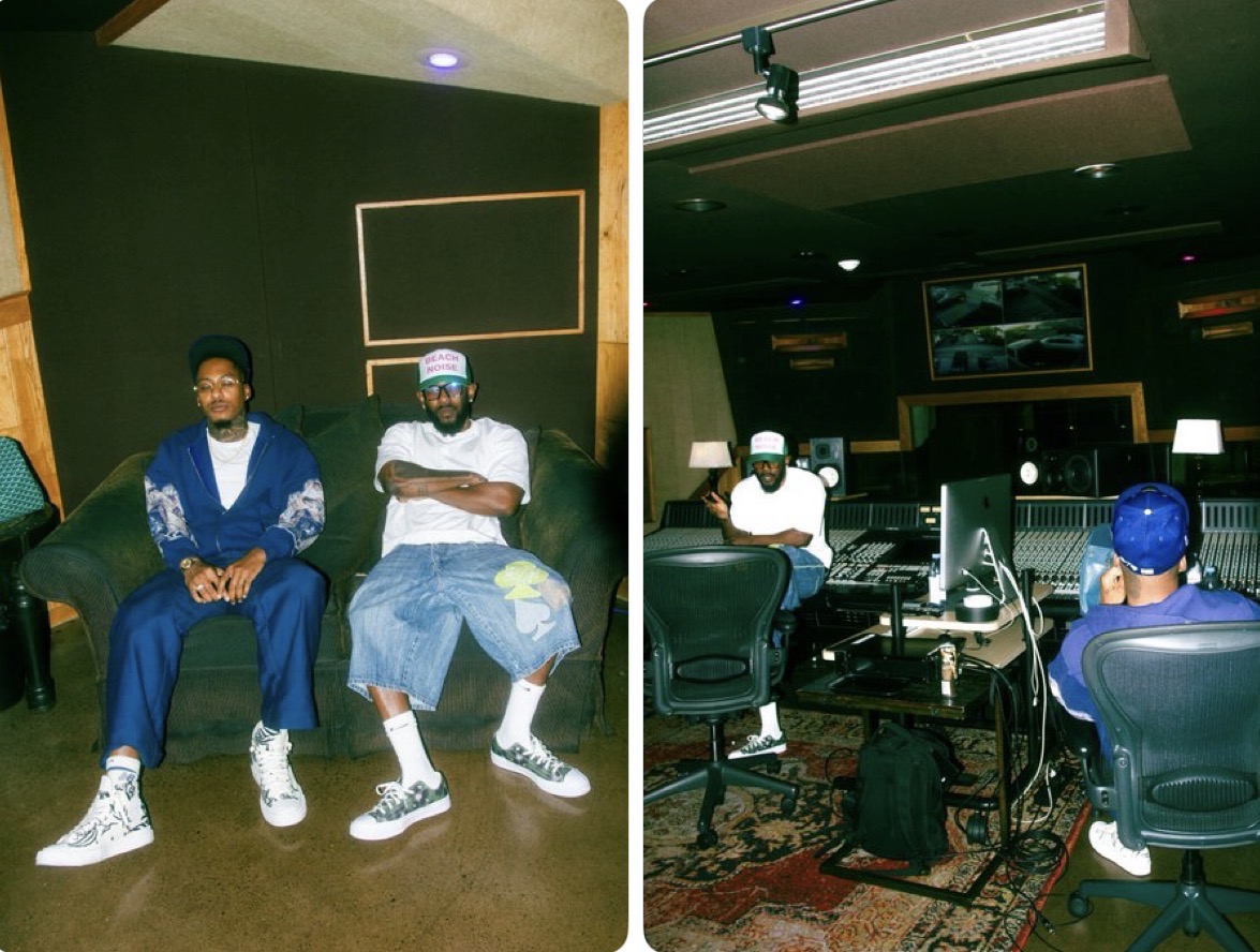 AZ CHIKE x KENDRICK LAMAR NO REST FOR THE WICKED (COLLAB)
