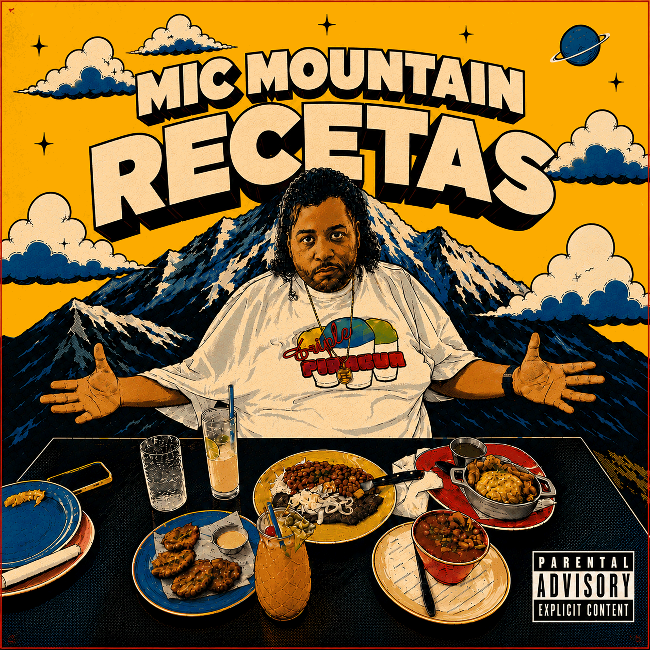 Thirstin Howl The 3rd Joins Mic Mountain To Honor Puerto Rican Heritage With ‘Recetas’ Album