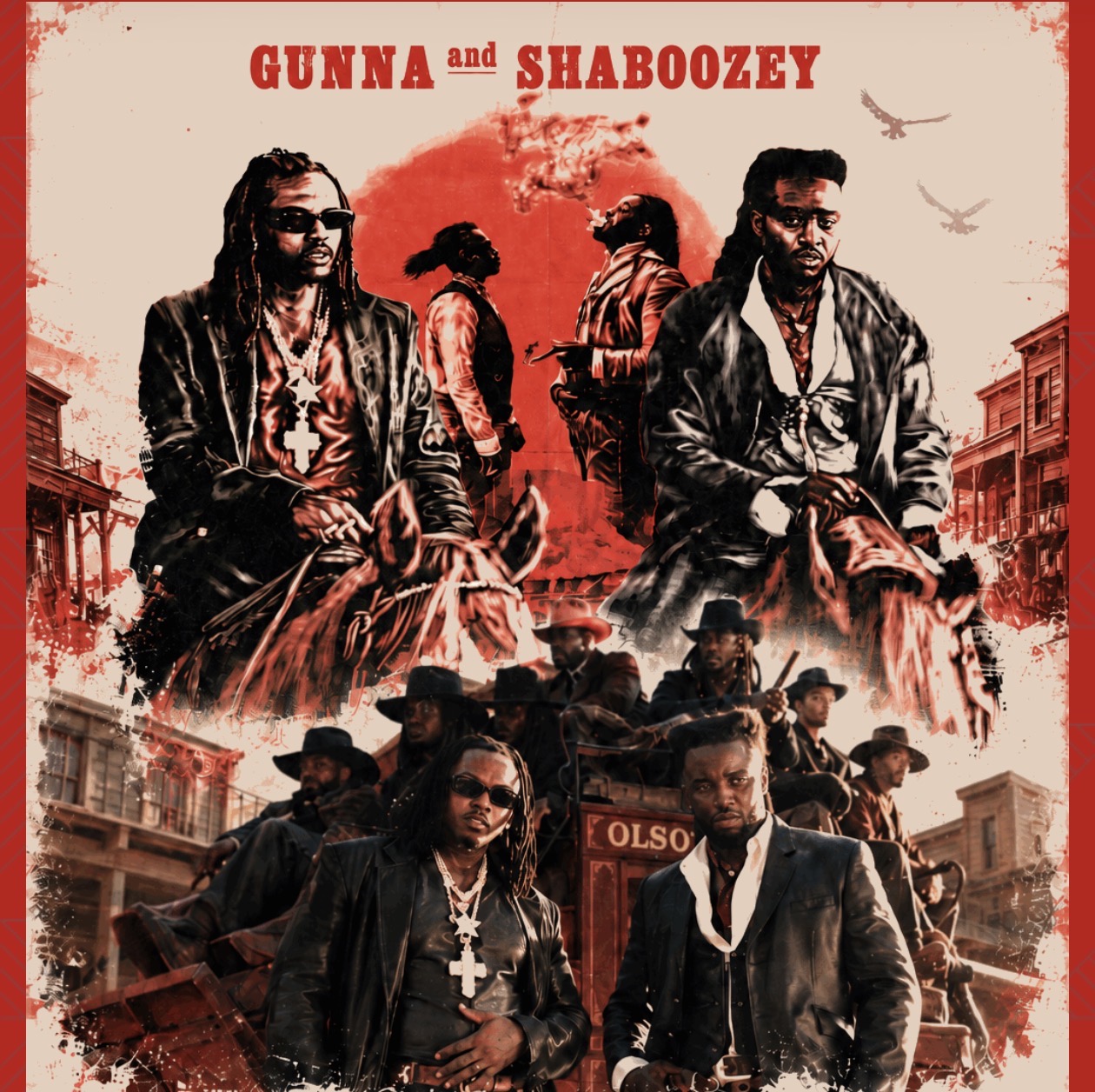 Shaboozey feat. Gunna – High Noon (American Dogwood/EMPIRE) + Official Music Video