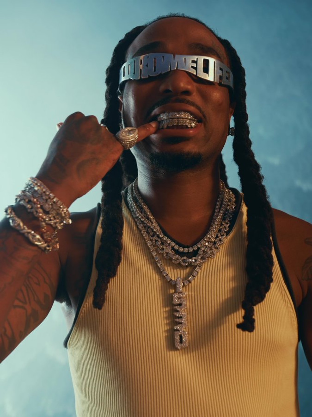 QUAVO x PHARRELL ALBUM QRÖME LIFE OCTOBER 2ND