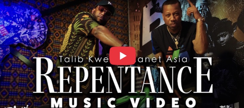 Talib Kweli & Planet Asia – Repentance (Official Music Video)