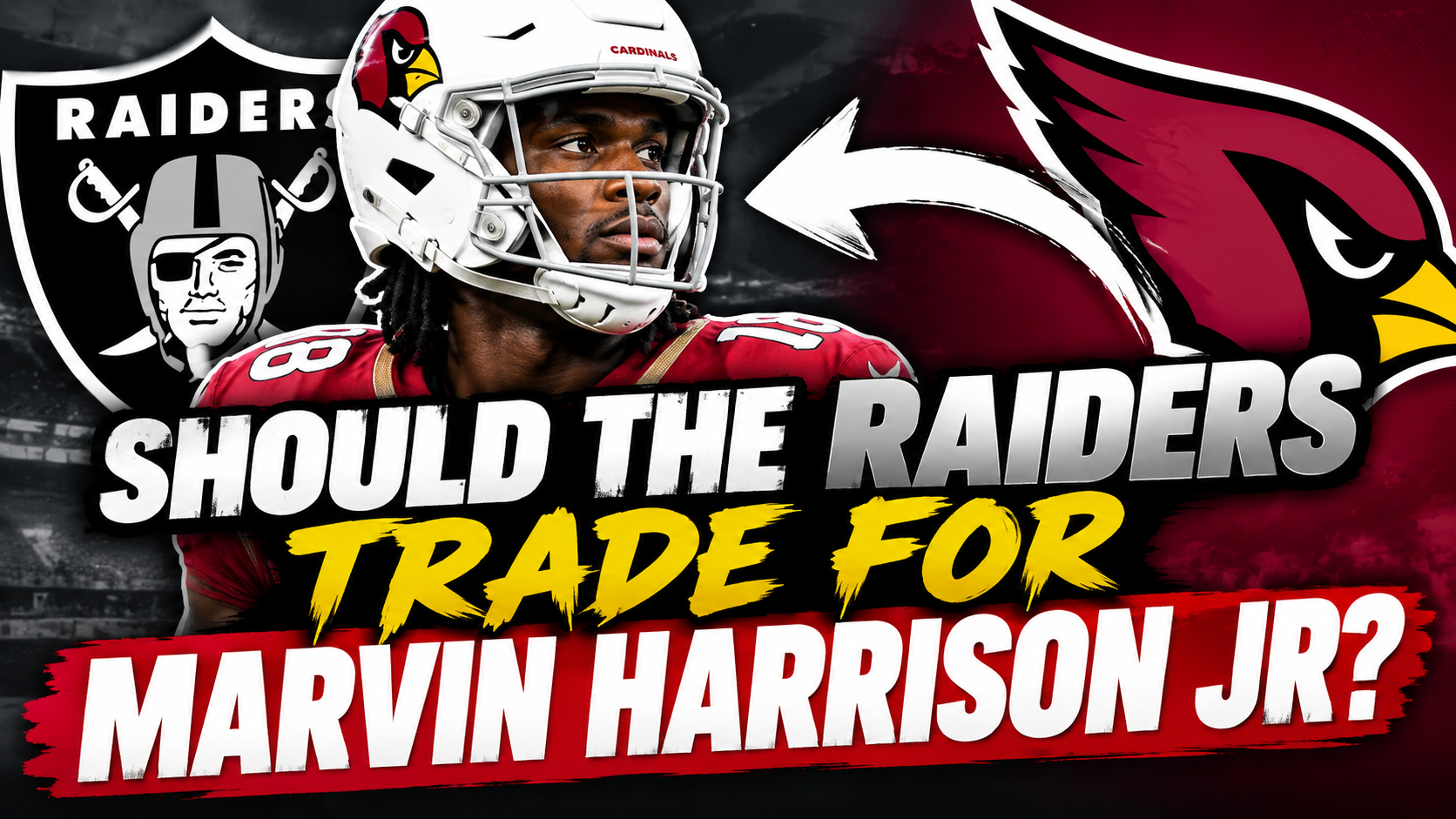 I2G Radio/LV Raiders Podcast: Should the Raiders Trade For Marvin Harrison Jr?