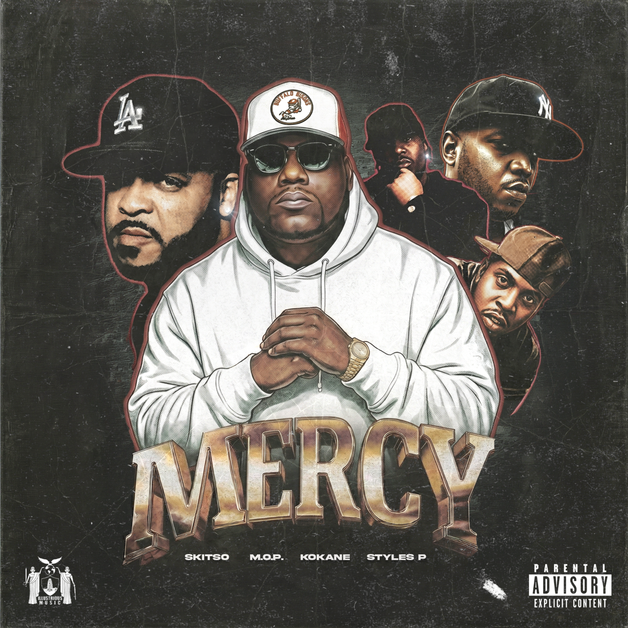 Therealskitso enlists M.O.P, Styles P & Kokane for “Mercy” Therealskitso enlists M.O.P, Styles P & Kokane for “Mercy”