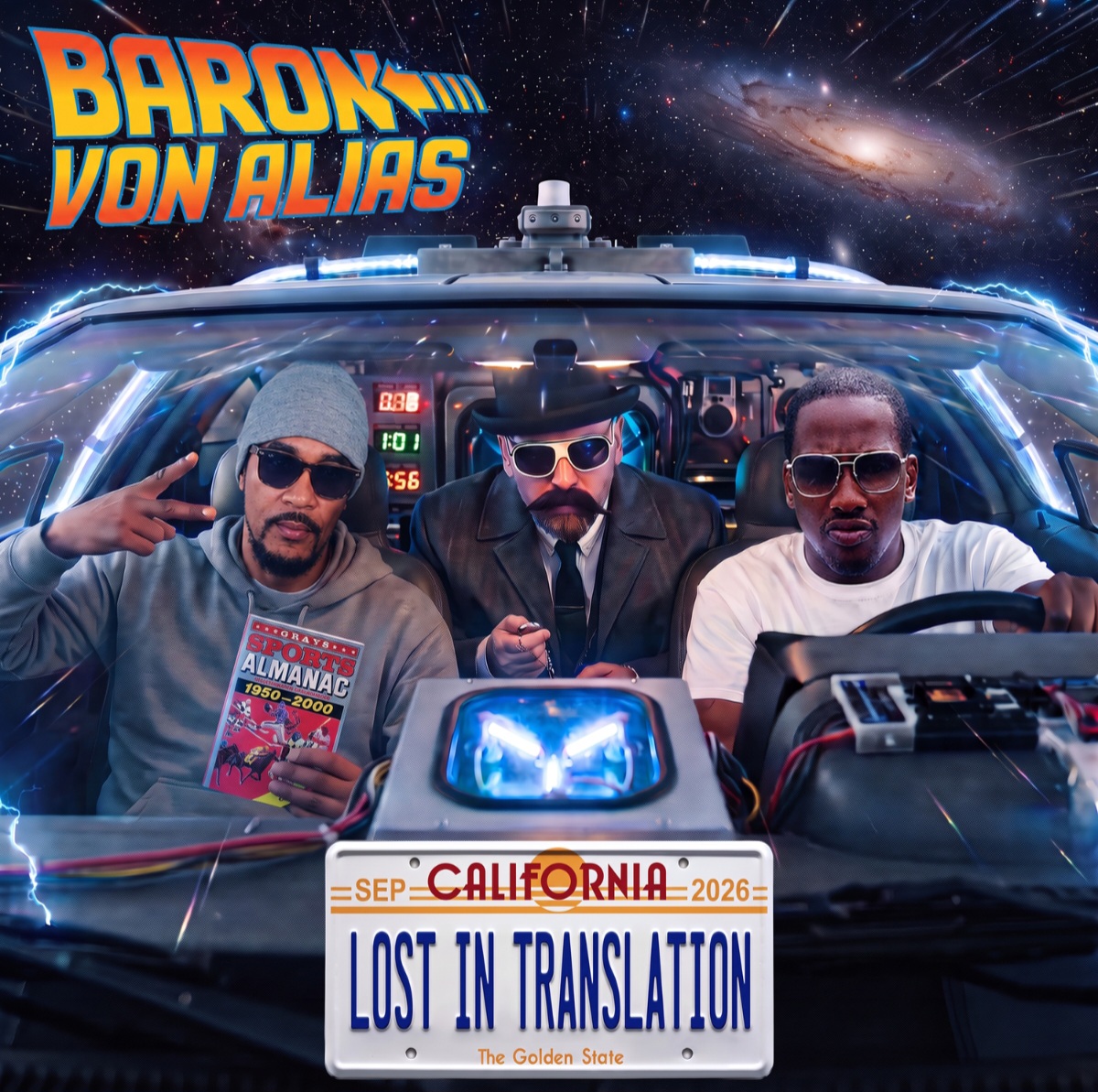 Baron Von Alias ft. Keith Murray & Tash “Lost In Translation”